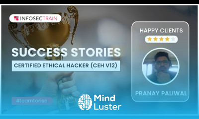 CEH Infosectrain Review | CEH Success Stories | Pranay Paliwal CEH Gladiator