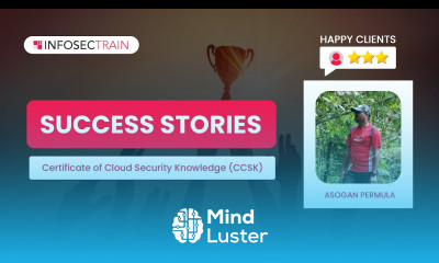 CCSK Infosectrain Review | CCSK Success Stories | ASOGAN PERMULA CCSK Gladiator