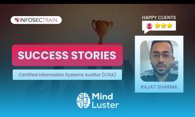 CISA Infosectrain Review | CISA Success Stories | Rajat Sharma CISA Gladiator