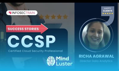 CCSP Infosectrain Review | CCSP Success Stories | Richa Agrawal CCSP Gladiator