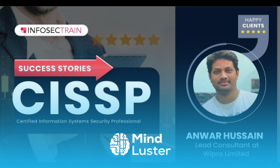CISSP Infosectrain Review | CISSP Success Stories | Anwar Hussain CISSP Gladiator