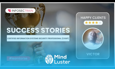 Infosectrain Review CISSP | Success Stories | Victor CISSP Gladiator
