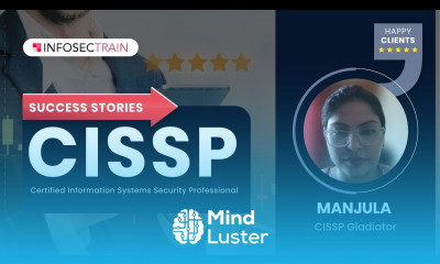 CISSP InfosecTrain Review | CISSP Success Stories | Manjula CISSP Gladiator