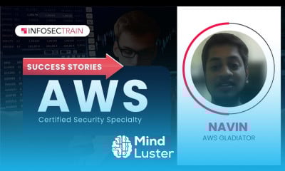 AWS Certified Security InfosecTrain Success Stories | Navin AWS Certified Security Gladiator