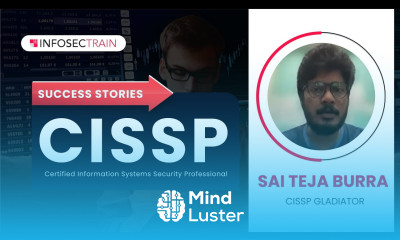 CISSP InfosecTrain Review | CISSP Success Stories | Sai Teja CISSP Gladiator