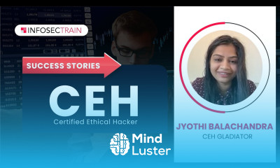CEH InfosecTrain Review | CEH Success Stories | Jyothi Balachandra CEH Gladiator