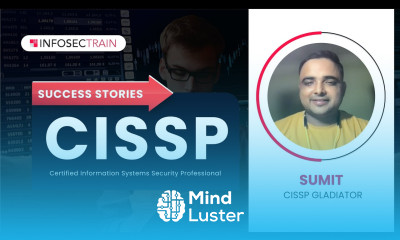 CISSP InfosecTrain Review | CISSP Success Stories | Sumit CISSP Gladiator