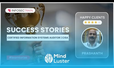 CISA Infosectrain Review | CISA Success Stories | Prashanth CISA Gladiator