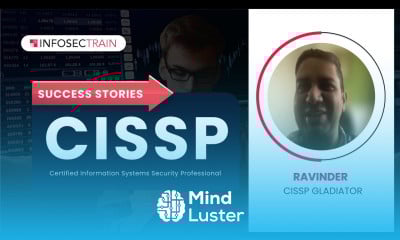 CISSP InfosecTrain Review | CISSP Success Stories | Ravinder CISSP Gladiator
