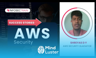 AWS Security InfosecTrain Success Stories | Shreyas AWS Security Gladiator