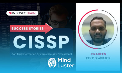 CISSP InfosecTrain Review | CISSP Success Stories | Praveen CISSP Gladiator