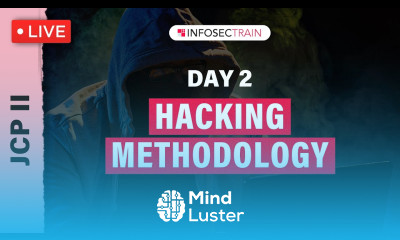 JCP Day 2 | What is Hacking Methodology by Srikanth | InfosecTrain