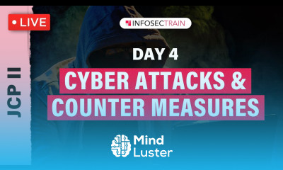 JCP Day 4 | Different Types of Cyber Attacks and Counter Measures by Srikanth | InfosecTrain