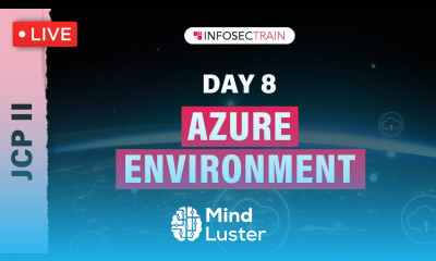 JCP Day 8 | Introduction To Azure Environment by Yash | InfosecTrain