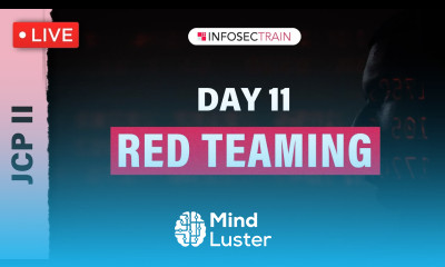JPC Day 11 | Introduction to Red Teaming Python For Pentesters by Sanyam | InfosecTrain