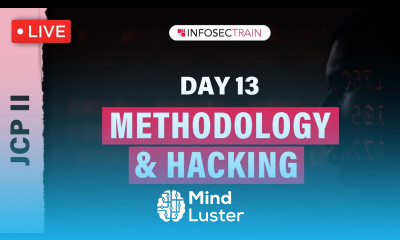JPC Day 13 | Methodology and Hacking by Sanyam | Infosectrain