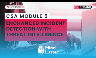 Enhanced Incident Detection with Threat Intelligence | Certified SOC Analyst CSA Tutorial