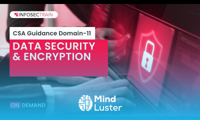 CCSK Training Video Tutorial | Data Security and Encryption by Infosec Train