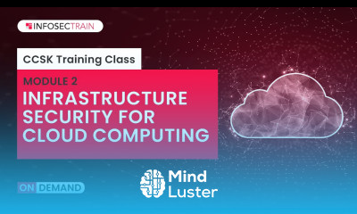 CCSK Training Video Tutorial | Infrastructure Security for Cloud Computing