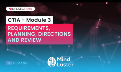 Certified Threat Intelligence Analyst Tutorial | Requirements Planning Directions and Review