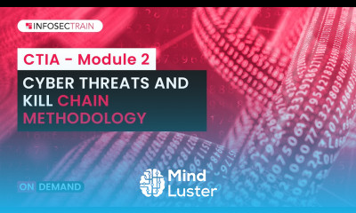 Cyber Threats and Kill Chain Methodology | Certified Threat Intelligence Analyst Tutorial CTIA