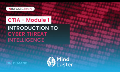 Introduction to Cyber Threat Intelligence | Certified Threat Intelligence Analyst Tutorial CTIA
