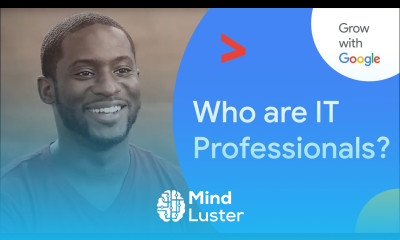 One Surprising Fact About IT Professionals | Google IT Support Certificate