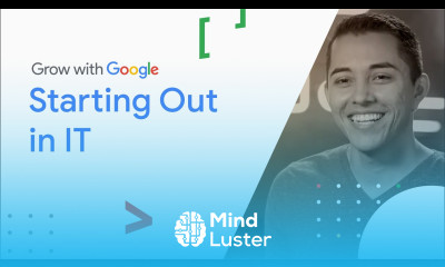 Your First IT Job Is Just the Beginning | Google IT Support Certificate