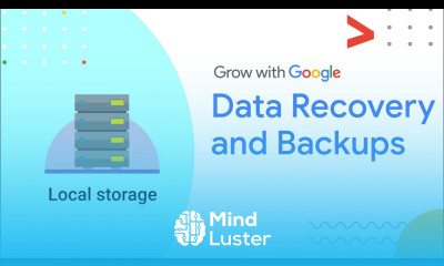 The Importance of Having a Plan for Data Recovery | Google IT Support Certificate