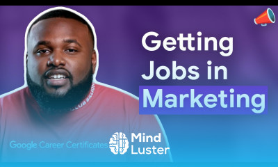 Getting Marketing Jobs With Transferable Skills | Google Career Certificates
