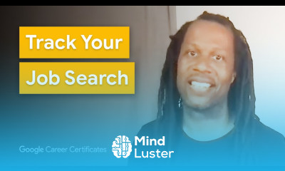 Track Your Job Search Using Google Sheets | Google Career Certificates