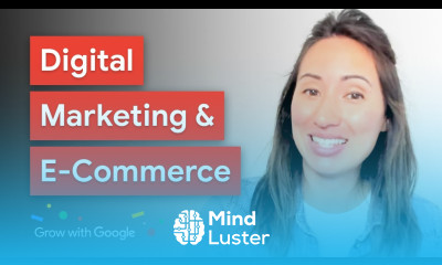 Digital Marketing E commerce Foundations | Google Career Certificates