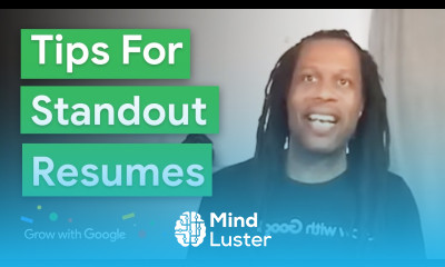 Tips for your Resume Cover Letter and Job Interview | Grow with Google