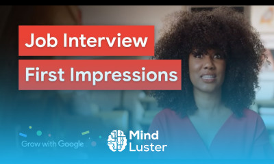 How to Make a Great Impression During a Job Interview | Grow with Google