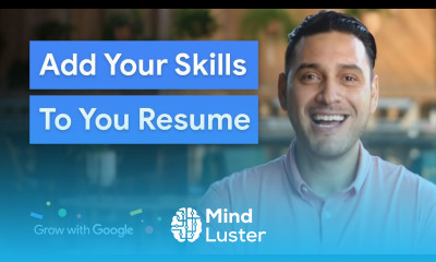 Highlight Jobs and Work Experience On Your Resume | Grow with Google