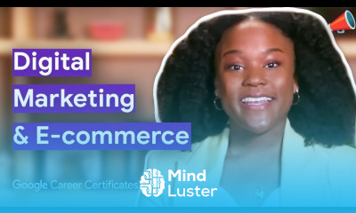 Intro to Digital Marketing E commerce | Google Digital Marketing E commerce Certificate
