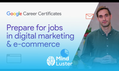 Prep for jobs in digital marketing e commerce | Google Digital Marketing E commerce Certificate