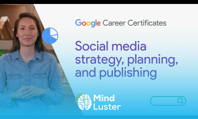 Social media strategy planning and publishing | Google Digital Marketing E commerce Certificate