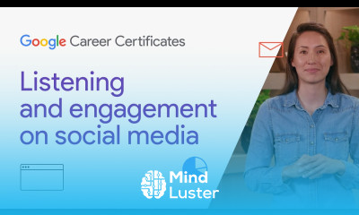 Listening and engagement on social media | Google Digital Marketing E commerce Certificate