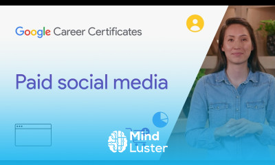 Paid social media | Google Digital Marketing E commerce Certificate