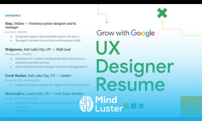 Resume Tips for UX Designers | Google UX Design Certificate
