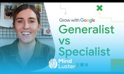 Pros and Cons of UX Generalist vs UX Specialist | Google UX Design Certificate