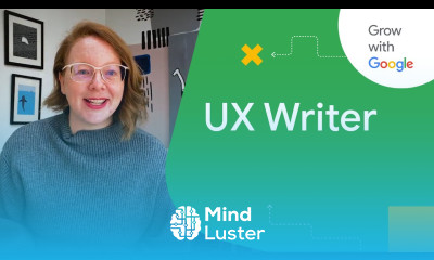 A Day in the Life of a UX Writer | Google UX Design Certificate