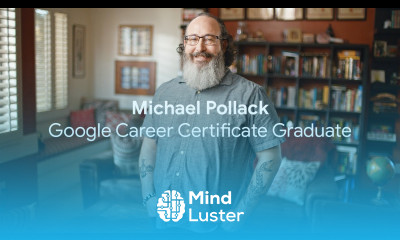 Michael Data Analytics Certificate Graduate — Google Career Certificates 15s