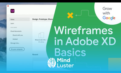 How to Wireframe Your Website in Adobe XD | Google UX Design Certificate