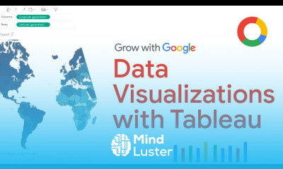 Creating Data Visualizations with Tableau | Google Data Analytics Certificate