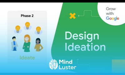 Learn The Design Thinking Process | Google UX Design Certificate - Mind ...