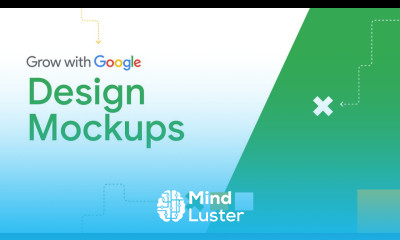 UX Mockups Design Layout and Typography | Google UX Design Certificate