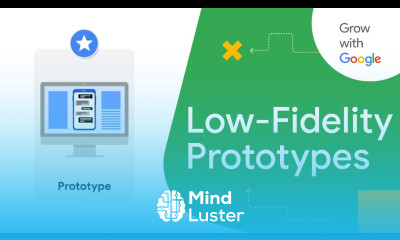 Build and Test Low Fidelity Prototypes in Adobe XD | Google UX Design Certificate