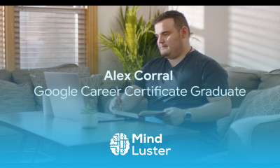 Alex IT Support Certificate Graduate — Google Career Certificates